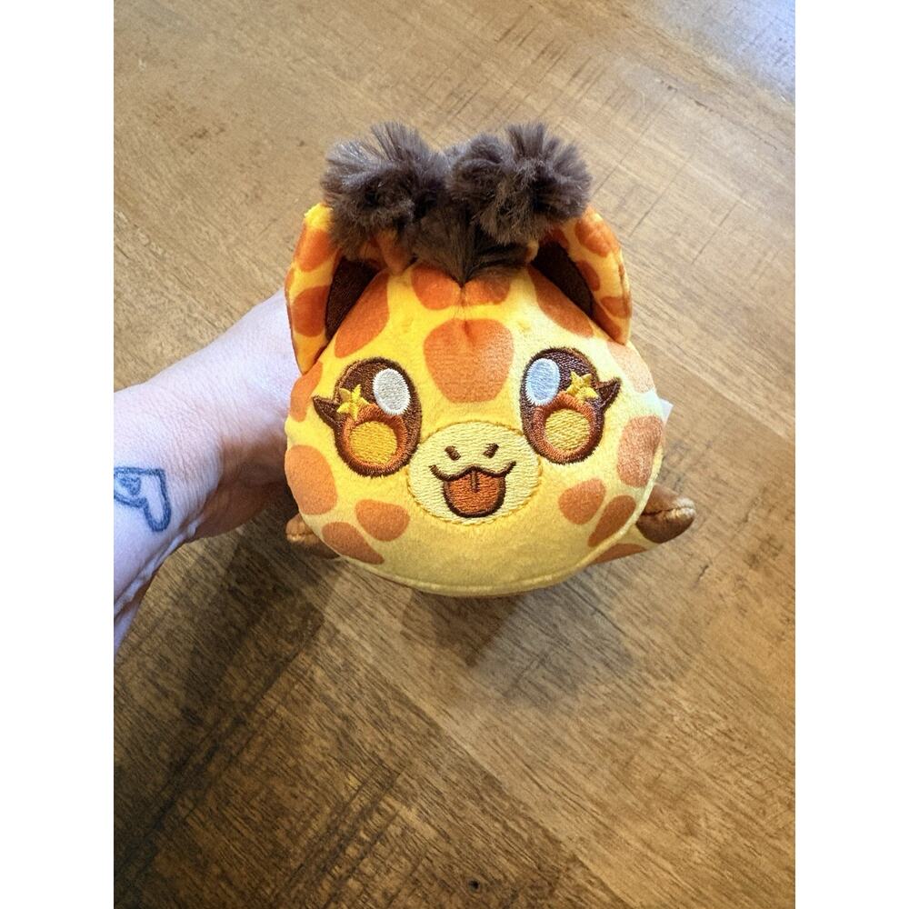 aphmau meemeows plush 6” Giraffe Stuffed Animal Safari Cat NWOT